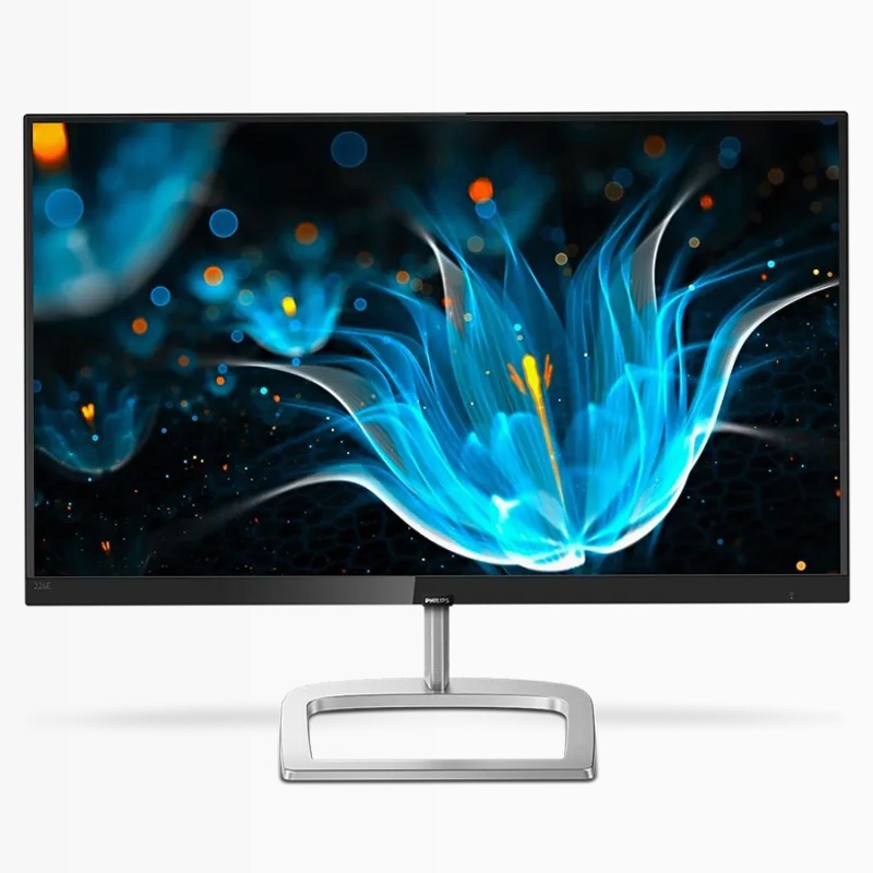 Monitor LCD Philips 226E9QHAB/00 22" Argento IPS