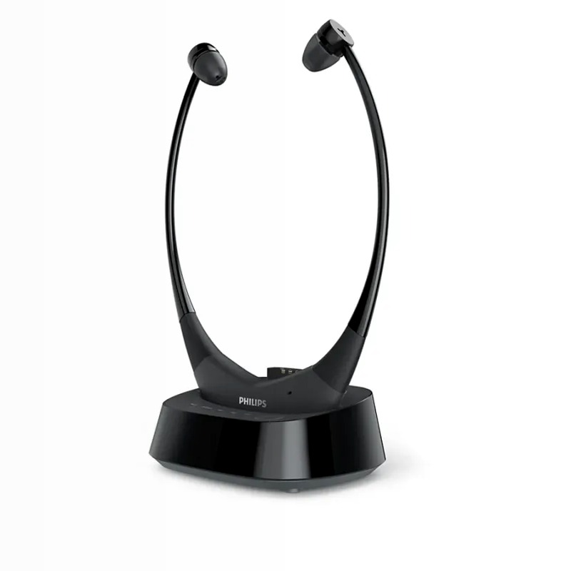Philips TAE8005BK - Orecchette in-ear TV senza fili