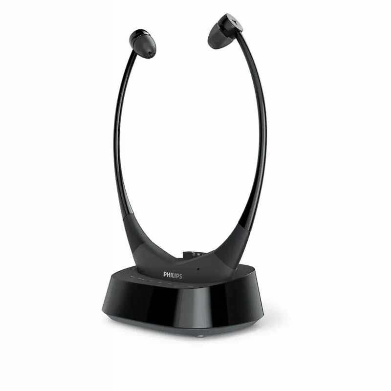 Philips TAE8005BK - Orecchette in-ear TV senza fili