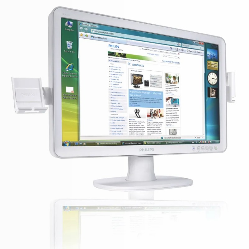 Monitor Philips 190CW8FW/00 19" LCD