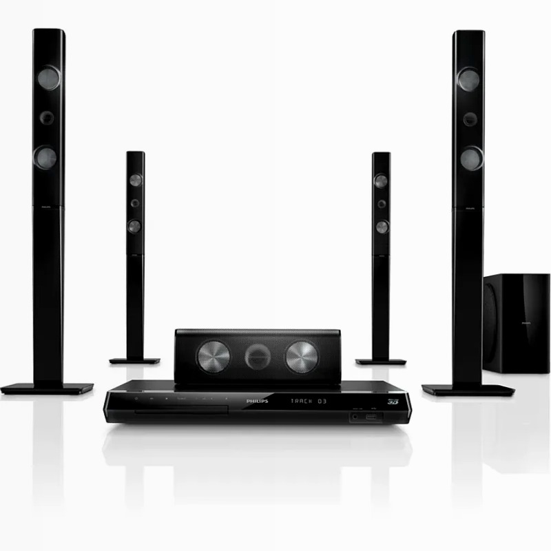 Home Theater 5.1 HTB7590D/12 | Philips