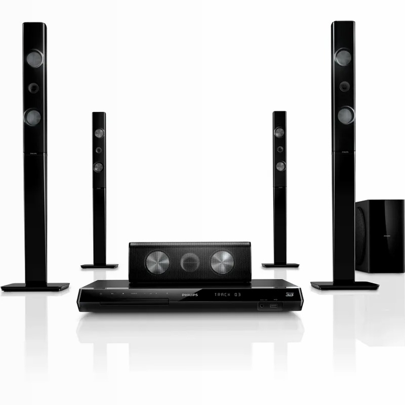 Home Theater 5.1 HTB7590D/12 | Philips