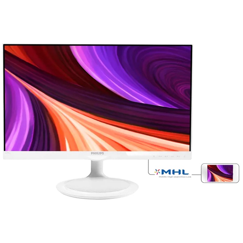 Brilliance Monitor LCD Philips 275C5QHAW/00 27" Nero IPS