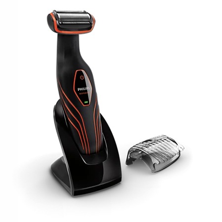 Bodygroom Series 3000 - Rasatura Comfortevole per Tutto il Corpo