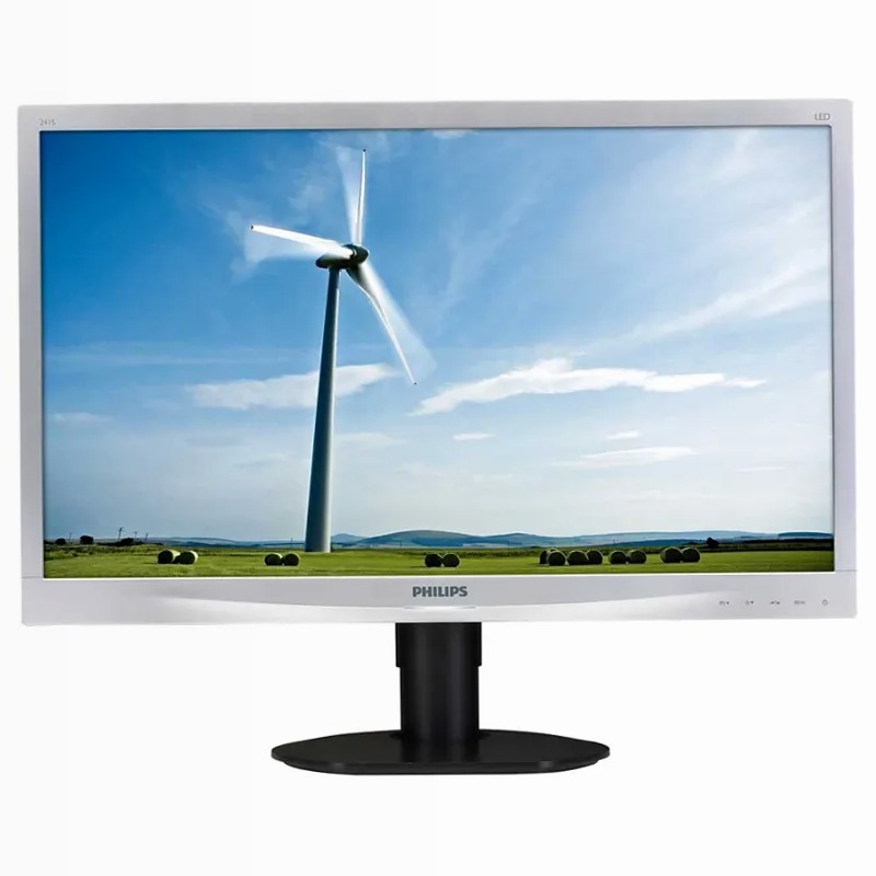 Brilliance Monitor LCD, retroilluminazione LED 241S4LCS/00 | Philips