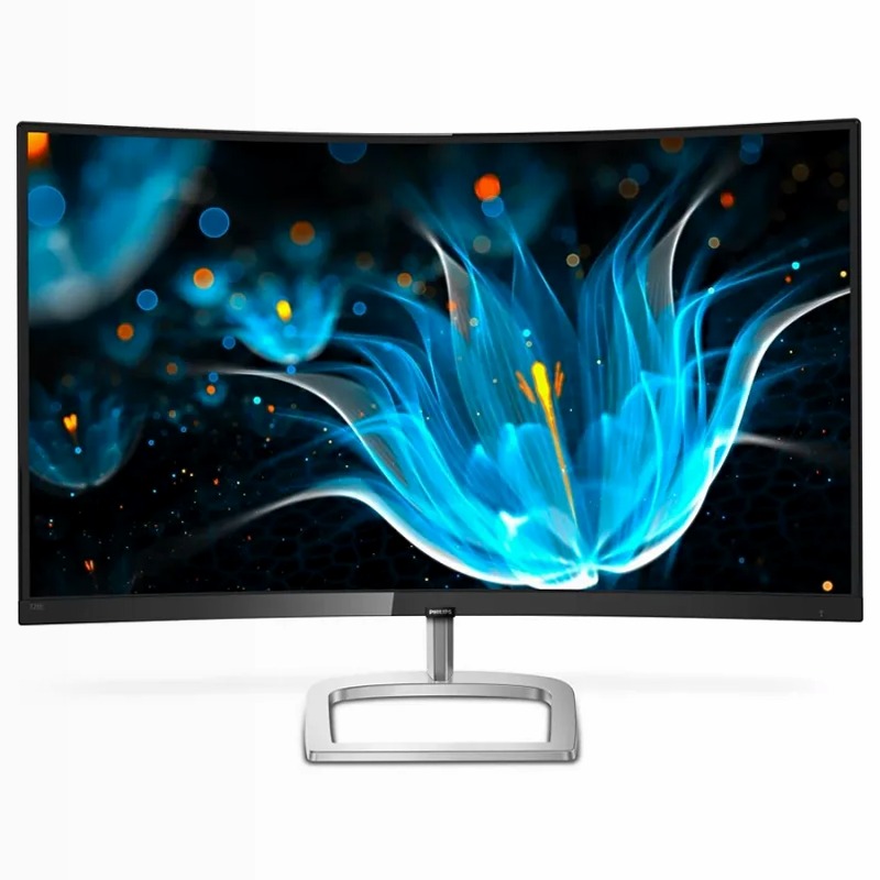 Monitor LCD curvo Philips 328E9FJAB/00 32" Argento VA