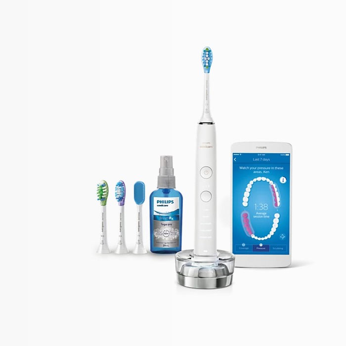 DiamondClean Smart Spazzolino elettrico sonico HX9944/03