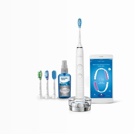 DiamondClean Smart Spazzolino elettrico sonico HX9944/03