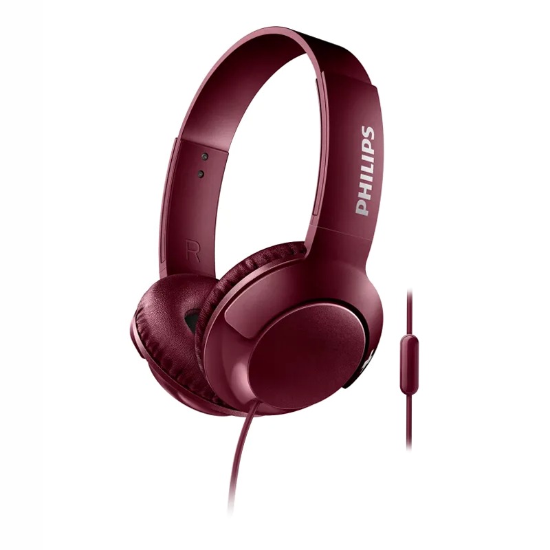 Cuffie con microfono SHL3075RD/00 | Philips Rosso