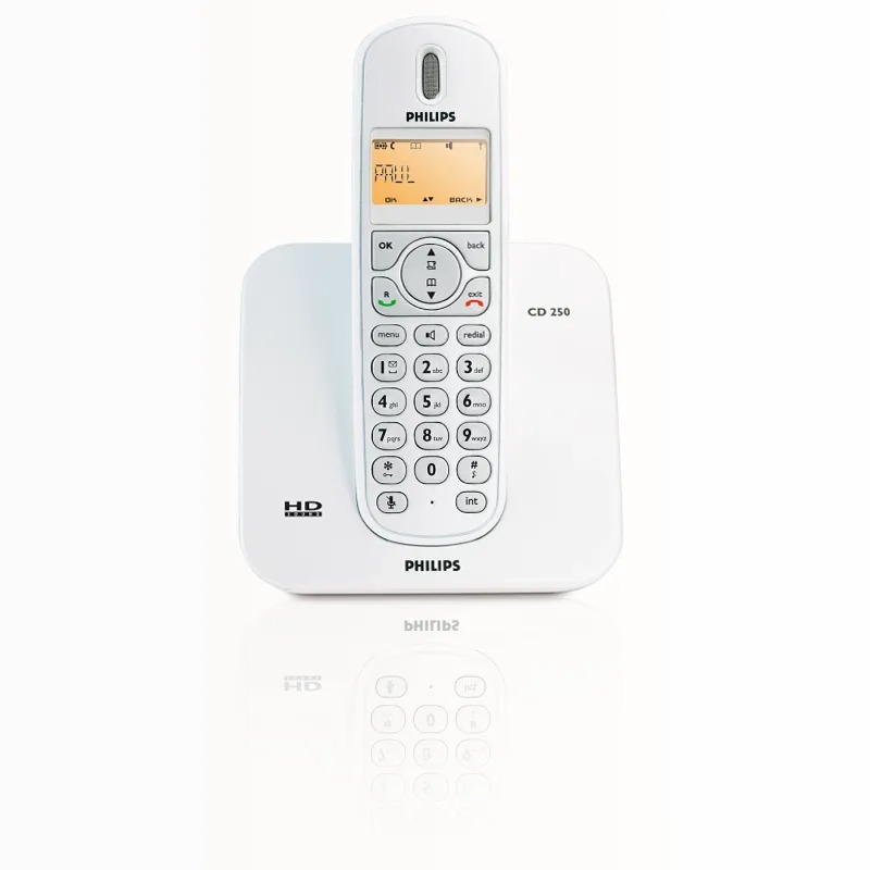 Philips CD2501S/23 - Telefono Cordless