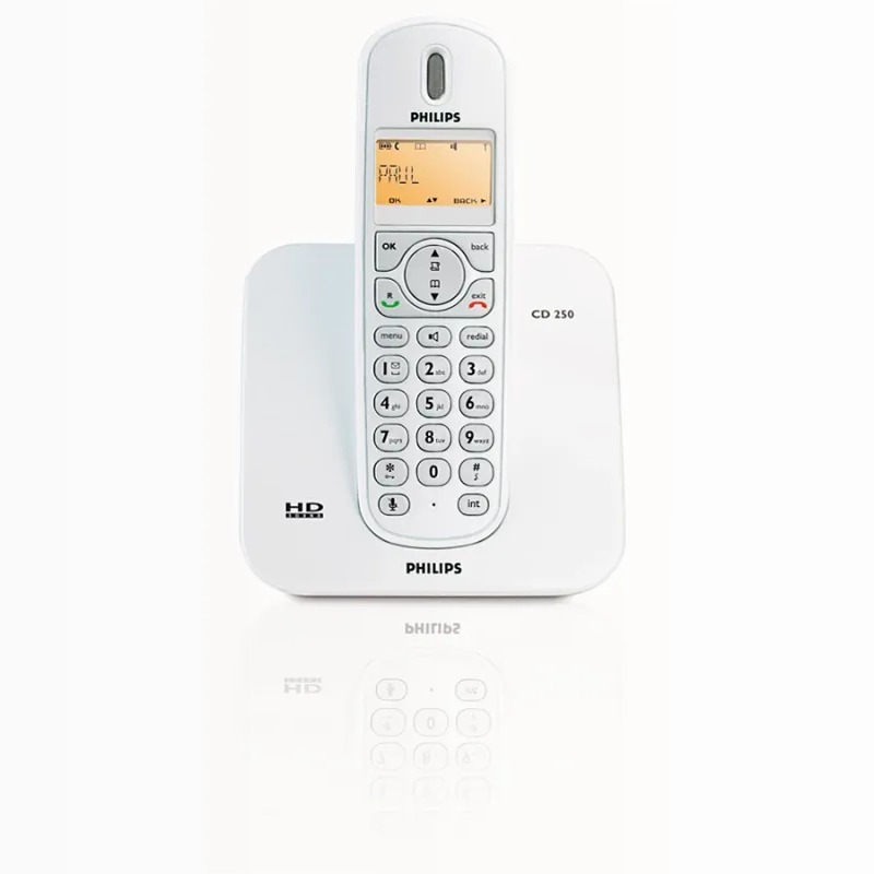 Philips CD2501S/23 - Telefono Cordless