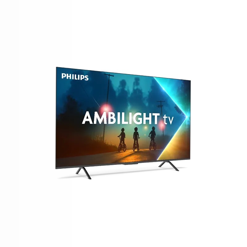 LED TV Ambilight 4K Philips Nero 55"