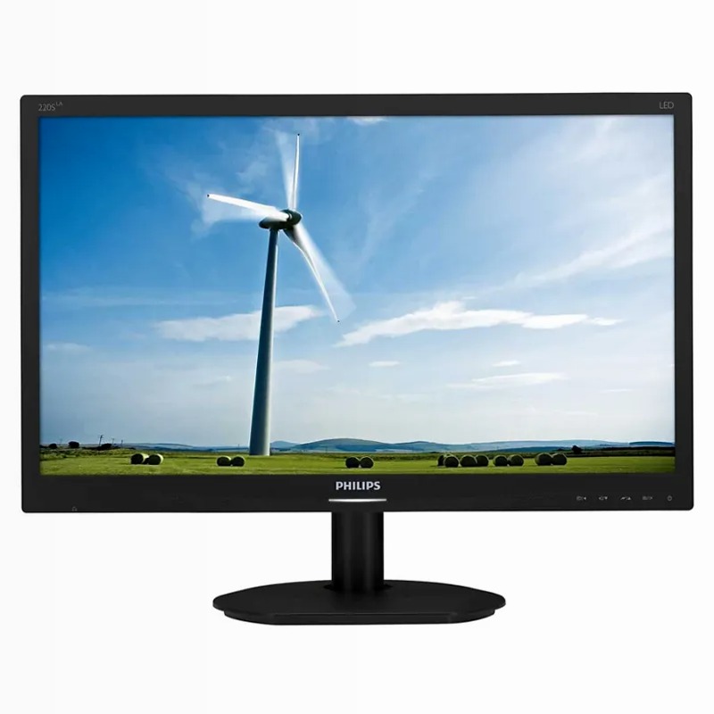 Brilliance Monitor LCD, retroilluminazione LED 220S4LAB/00 | Philips