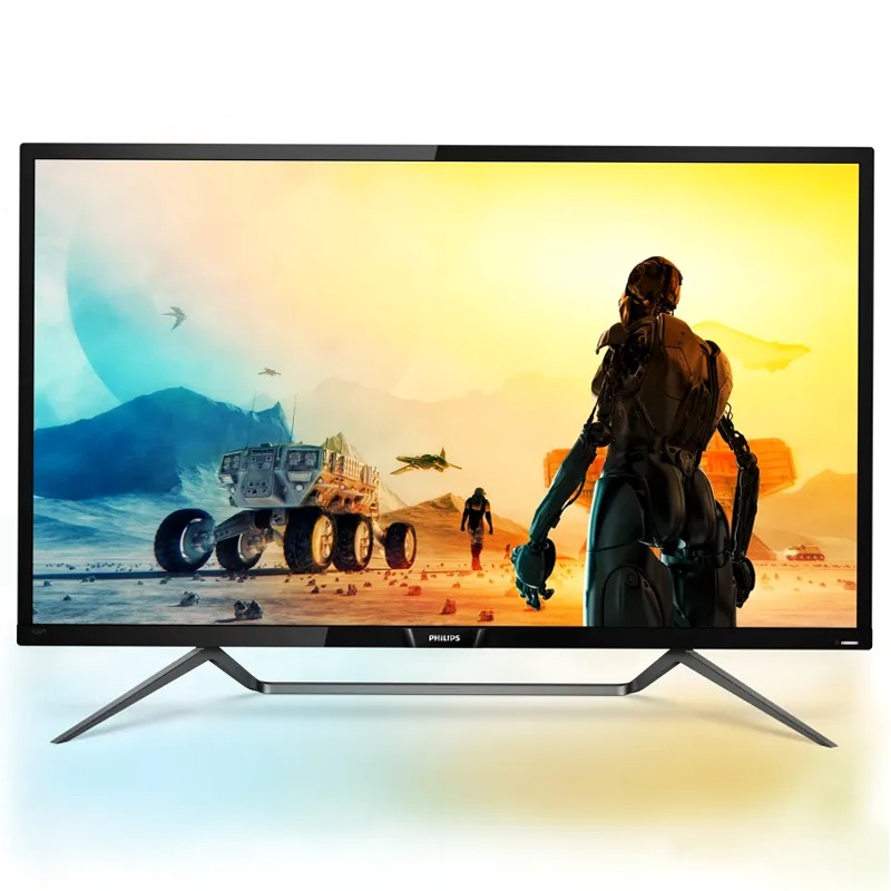 Momentum 4K HDR con Ambiglow - Philips Nero VA