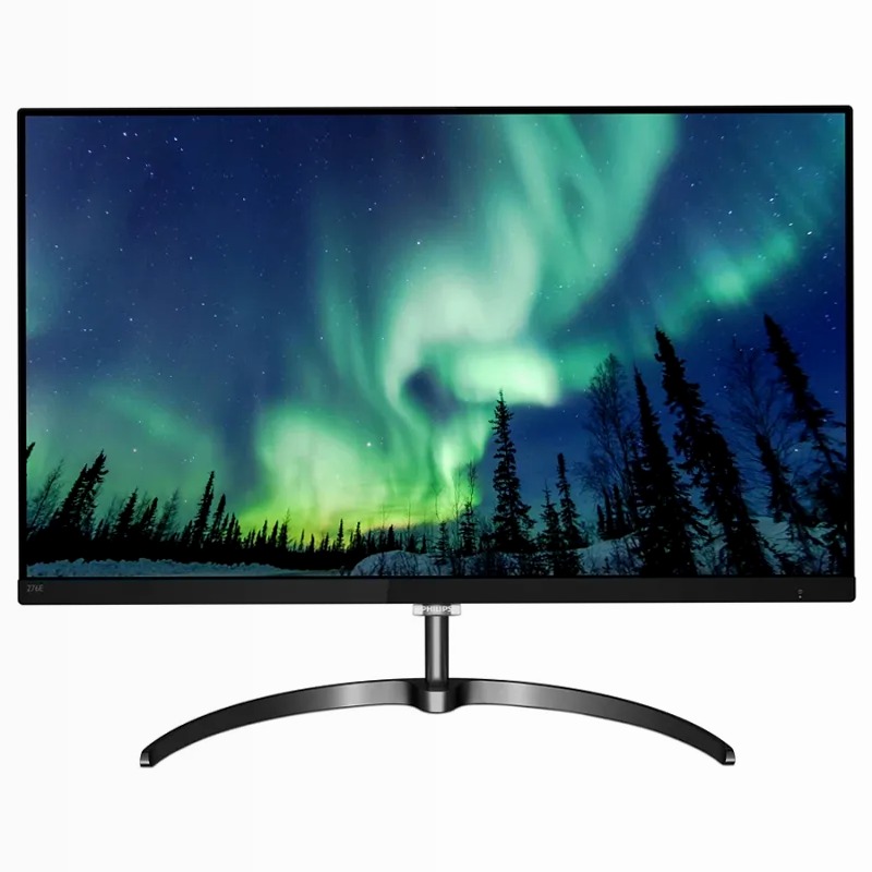 Monitor LCD QHD Philips 276E8FJAB/01 27" Nero IPS