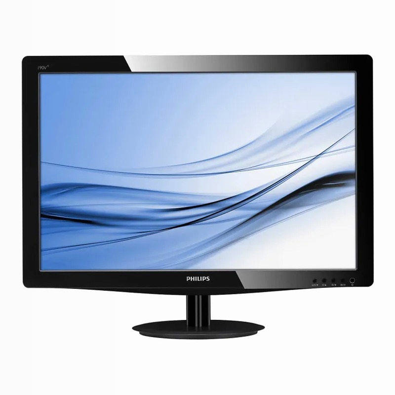 Monitor LCD Philips 190V3AB5/01 19" Nero