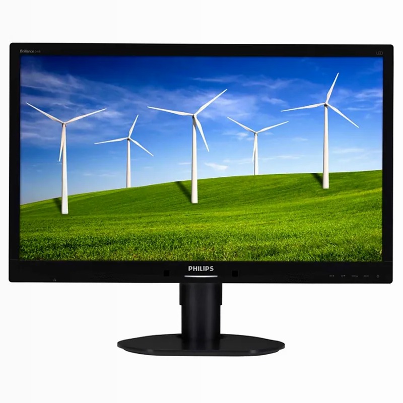 Brilliance Monitor LCD, retroilluminazione LED 241B4LPYCB/01 | Philips