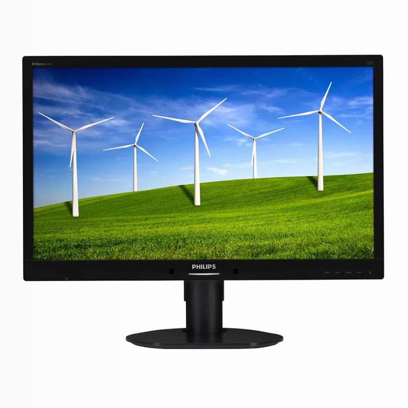 Brilliance Monitor LCD, retroilluminazione LED 241B4LPYCB/01 | Philips