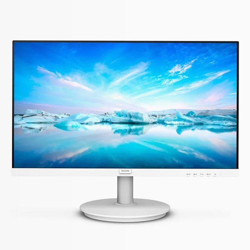 Monitor Philips 241V8AW/01 24" LED Bianco IPS