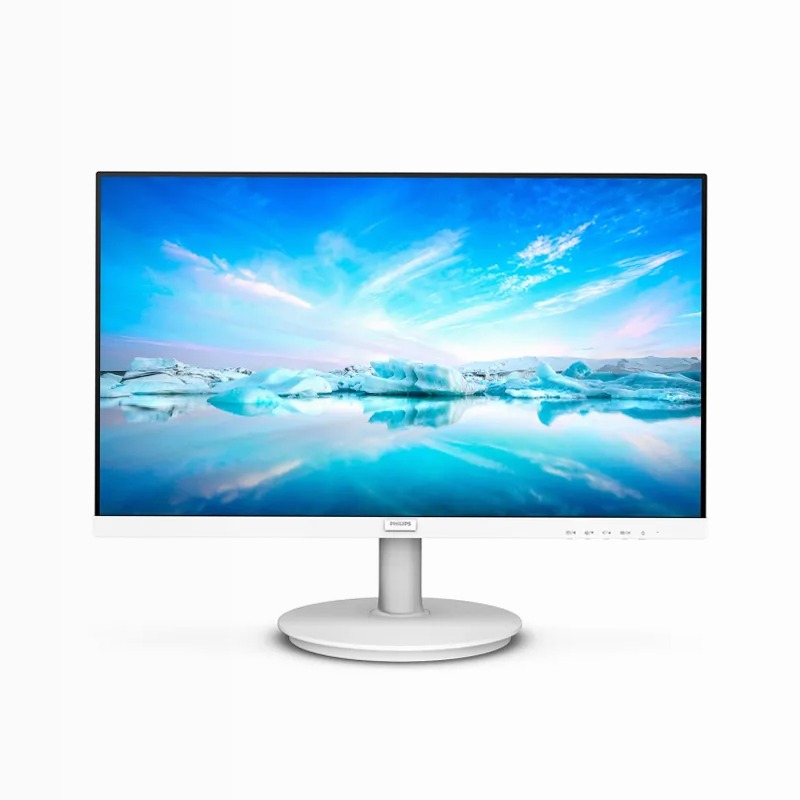Monitor Philips 241V8AW/01 24" LED Bianco IPS