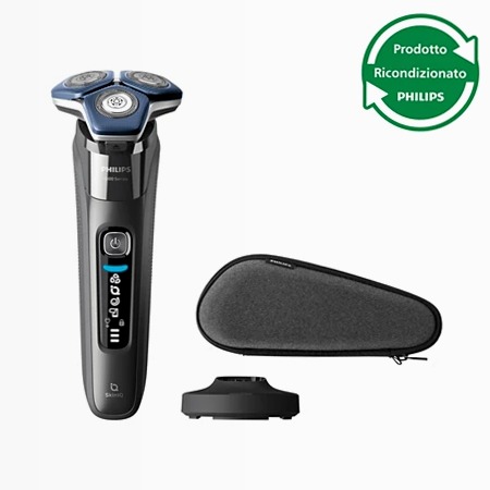 Shaver Series 7000 Rasoio elettrico Wet & Dry ricondizionato S7887/35R1 | Philips