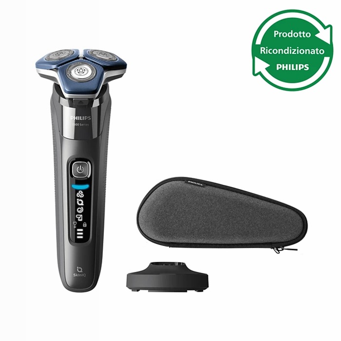 Shaver Series 7000 Rasoio elettrico Wet & Dry ricondizionato S7887/35R1 | Philips