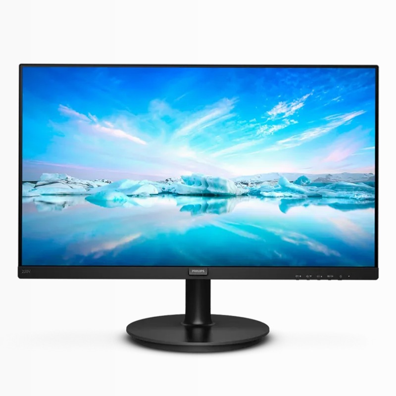 Monitor LCD Philips V-Line Nero VA