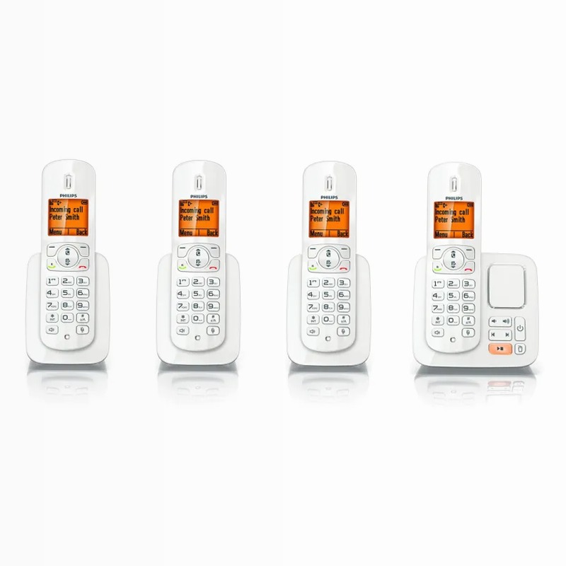 BeNear Telefono Cordless CD2854W/BE | Philips