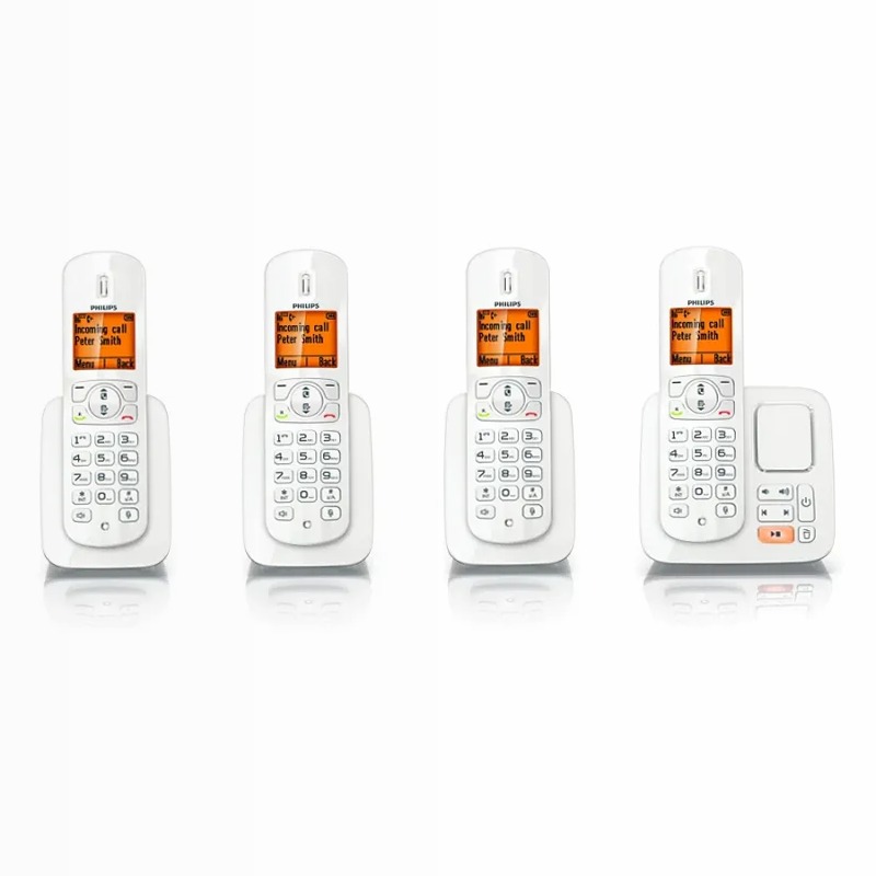 BeNear Telefono Cordless CD2854W/BE | Philips