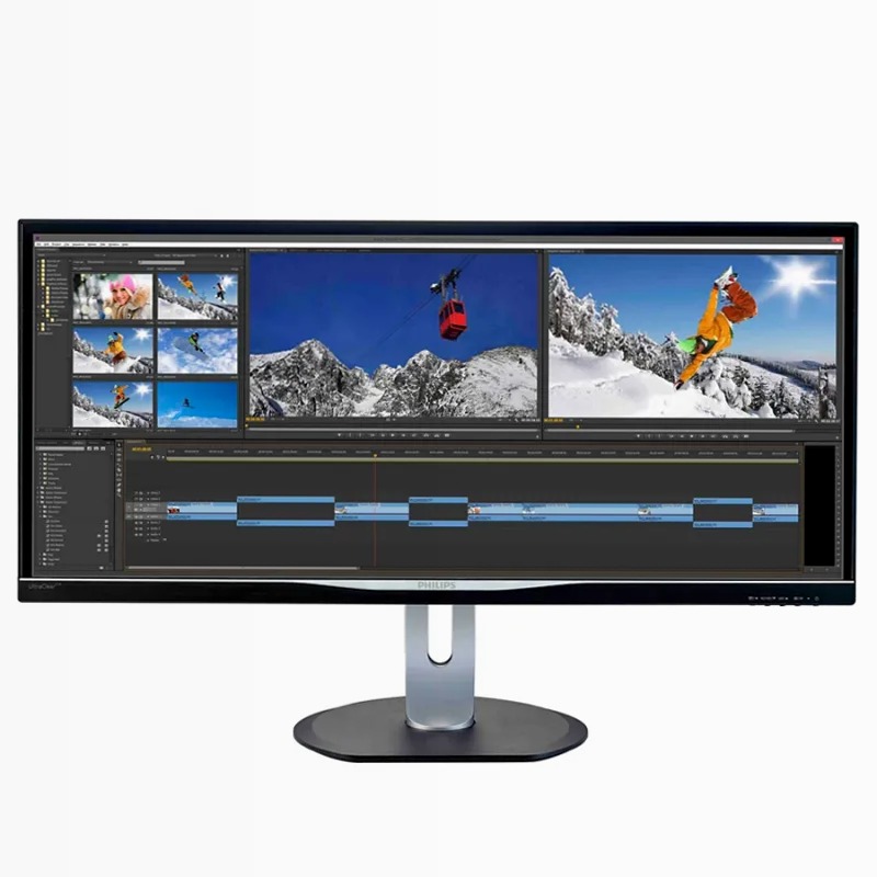 Display Philips BDM3470UP/00 - 34" UltraWide Nero IPS 3440 x 1440