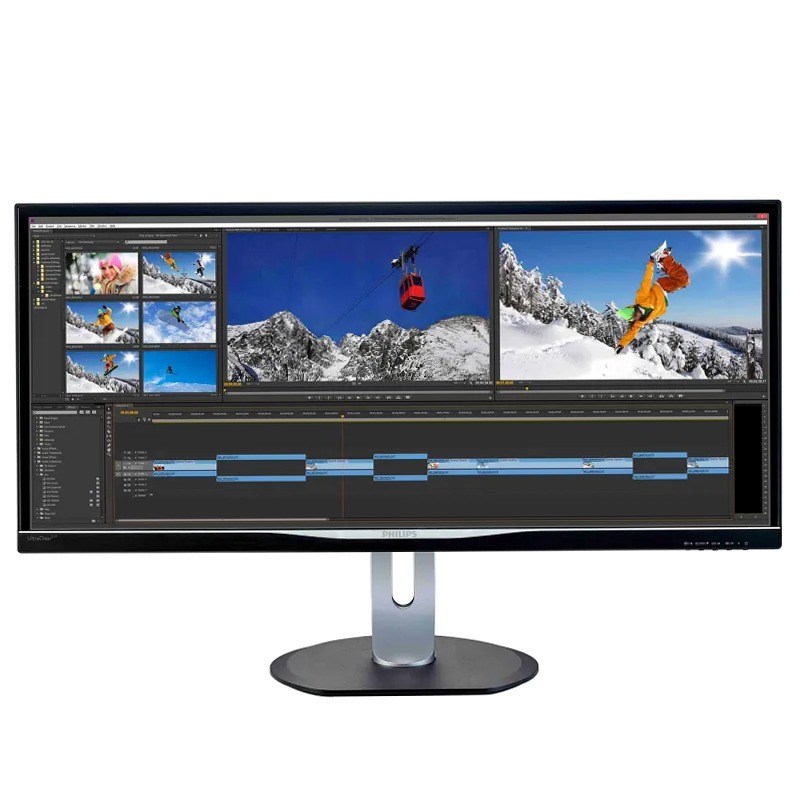 Display Philips BDM3470UP/00 - 34" UltraWide Nero IPS 3440 x 1440