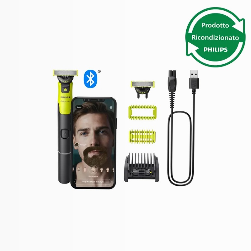 OneBlade 360 con connettività - Philips