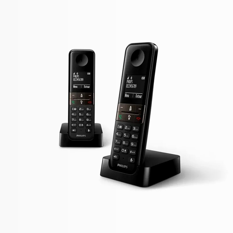 Telefono cordless D4702B/34 Philips