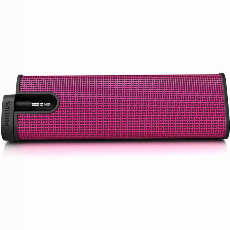 Altoparlante portatile Philips SBA1610PNK/00 2w
