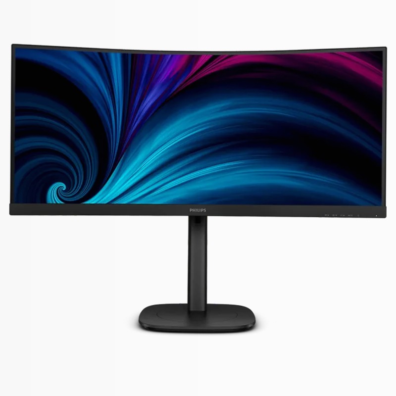 Monitor Philips Curved Business WQHD USB-C VA