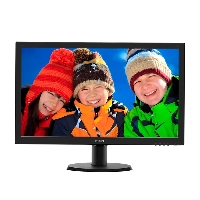 Monitor LCD Philips 243V5LSB5/01 24" Nero