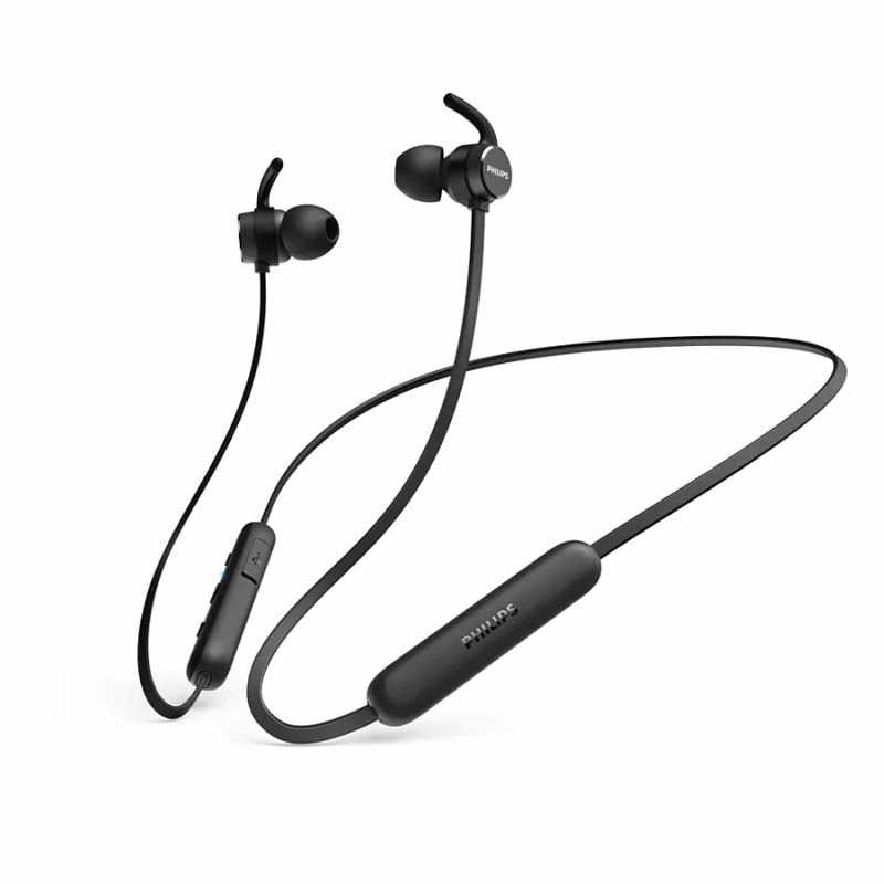 Cuffie in ear wireless TAE1205BK/00 Philips Nero In-Ear