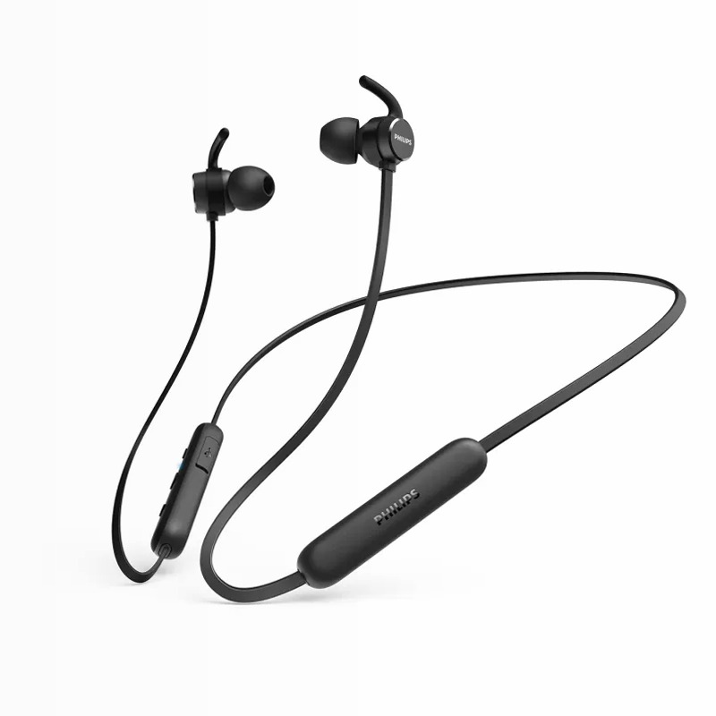 Cuffie in ear wireless TAE1205BK/00 Philips Nero In-Ear