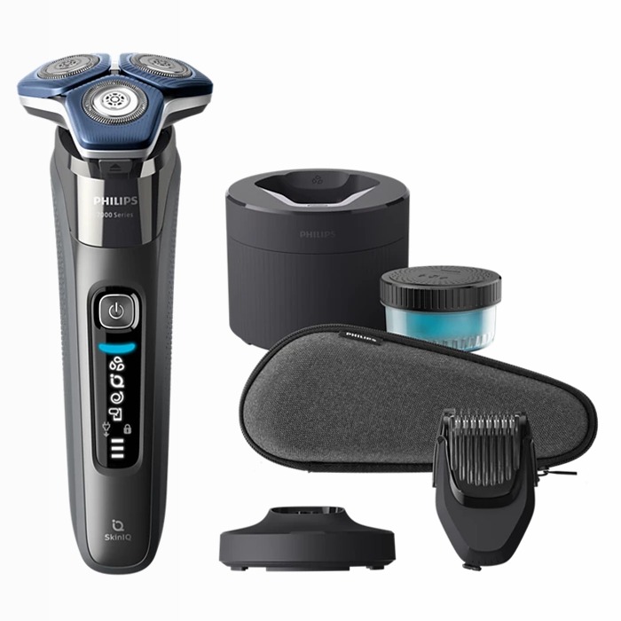 Shaver Series 7000 Rasoio elettrico Wet & Dry ricondizionato S7887/58R1 | Philips