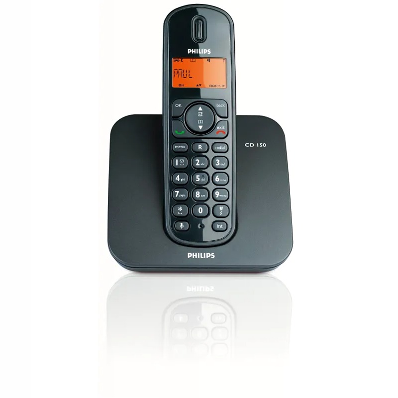 Perfect sound Telefono cordless CD1501B/23 | Philips