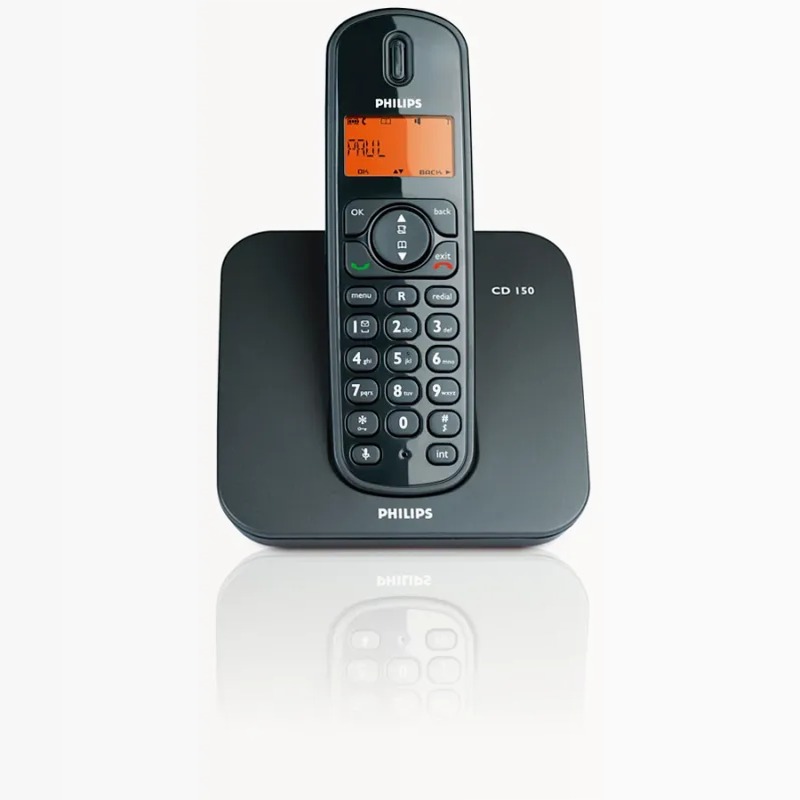 Perfect sound Telefono cordless CD1501B/23 | Philips