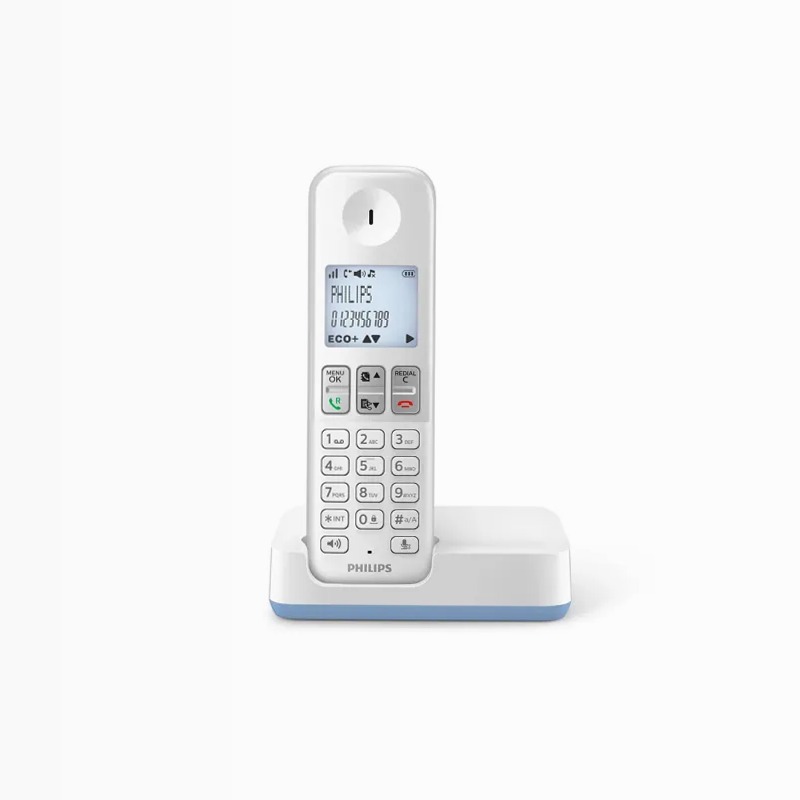 Telefono cordless Philips D2501S/34