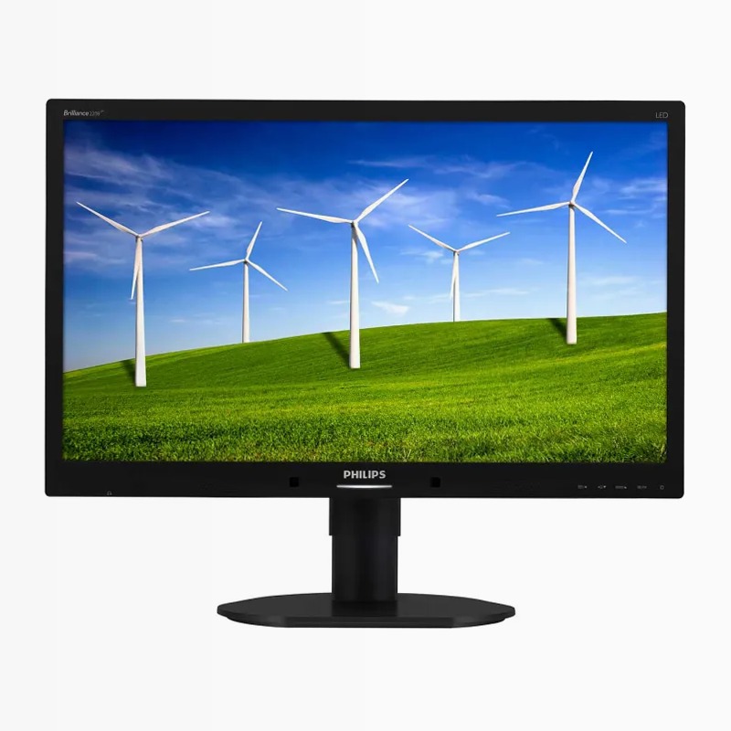 Brilliance Monitor LCD Philips 220B4LPYCB/01 22" LED