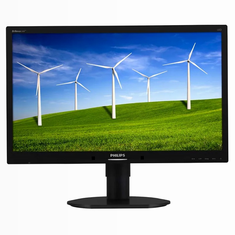 Brilliance Monitor LCD Philips 220B4LPYCB/01 22" LED