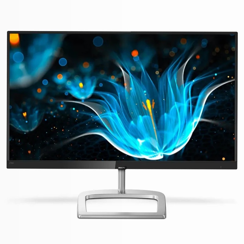 Monitor LCD Philips 246E9QSB/00 Argento IPS