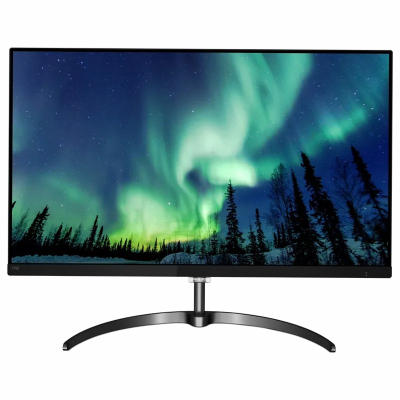 Monitor LCD QHD Philips 276E8FJAB/00 27" Nero IPS