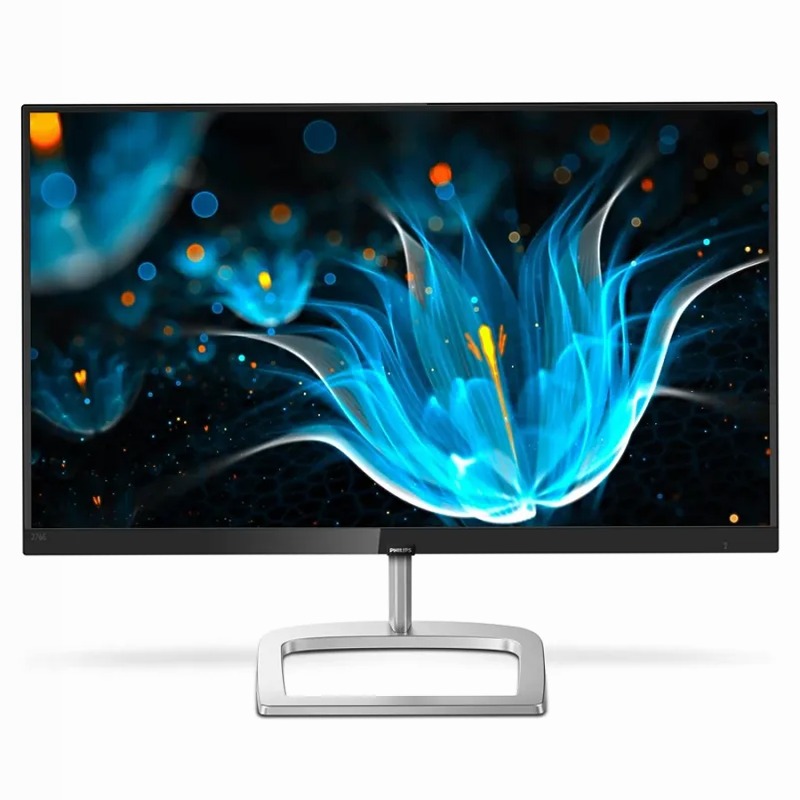 Monitor LCD Philips 276E9QSB/01 Argento IPS