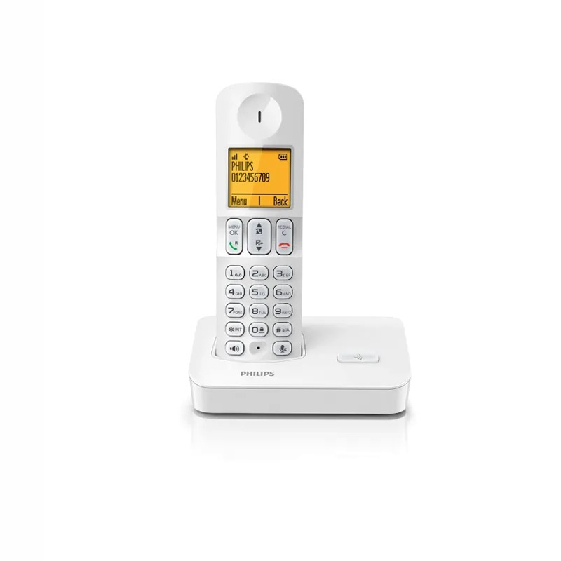 Telefono cordless D4001W/23 Philips
