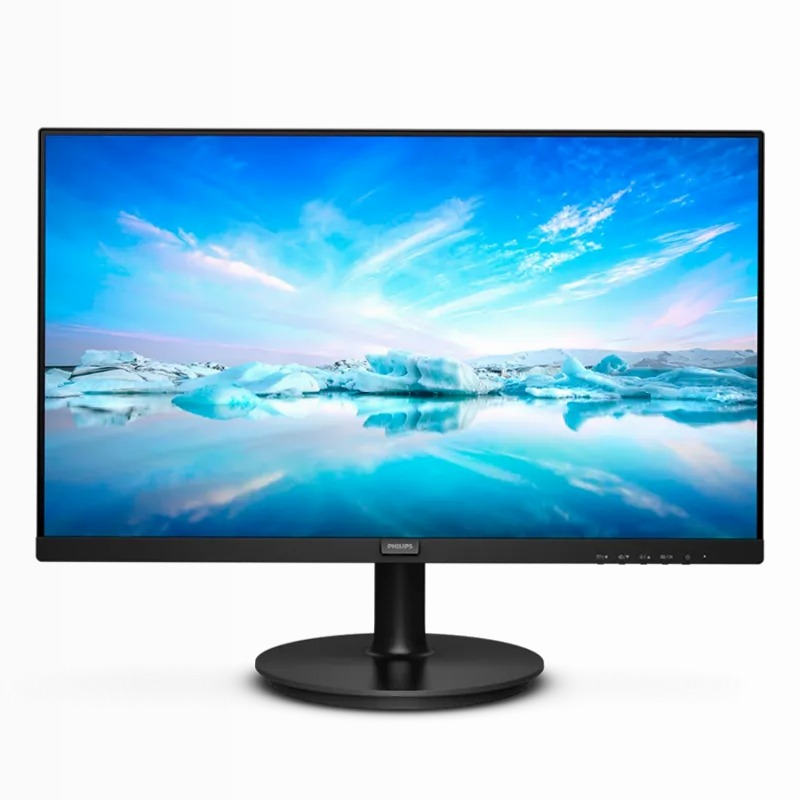 Monitor Philips 241V8L/01 24" LED Nero VA