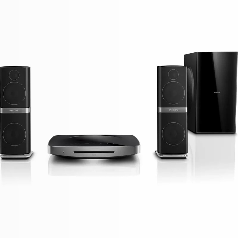 Home Theater 2.1 Philips HTB7250D Blu